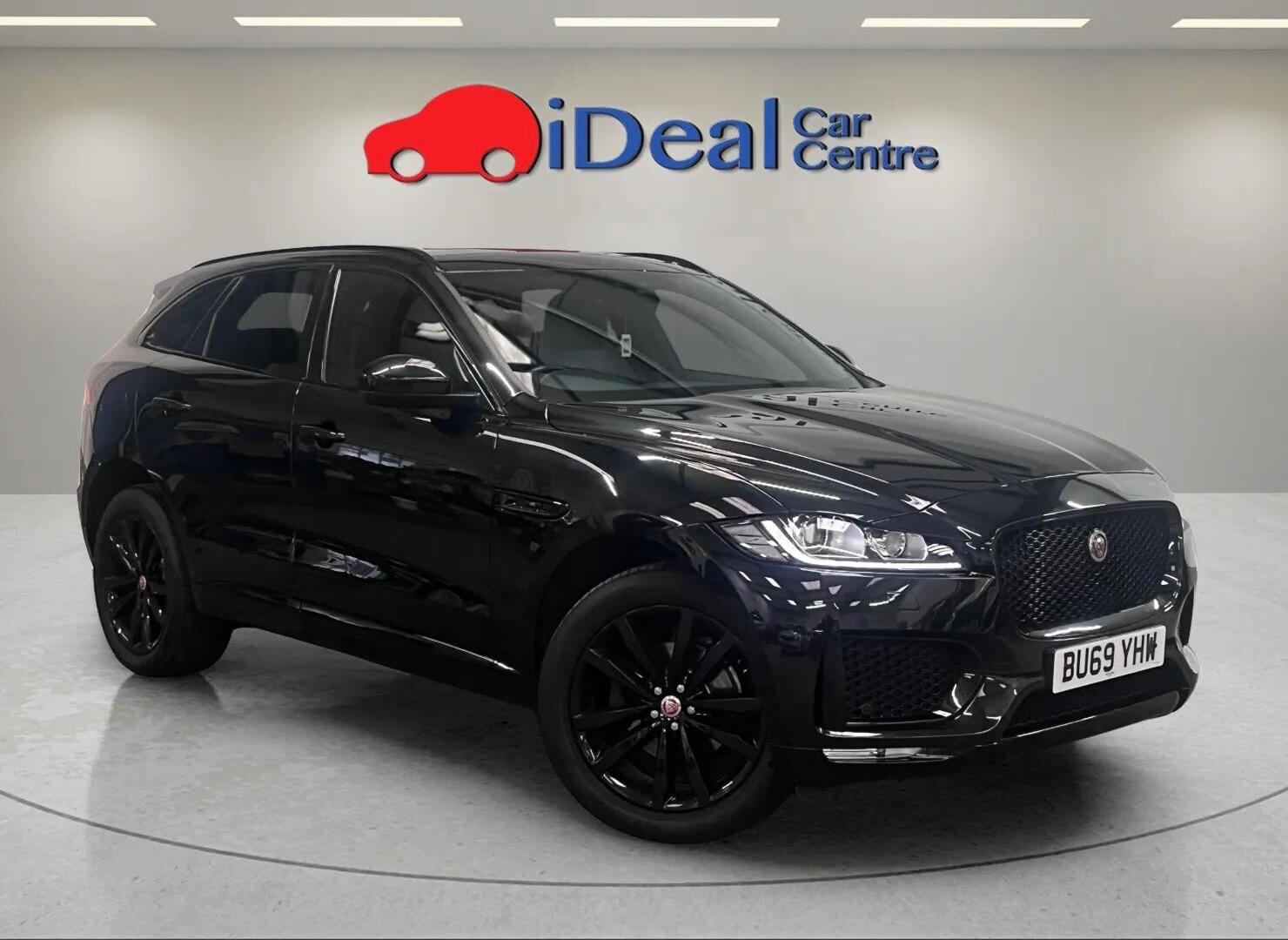 Used Jaguar F-Pace 2019 for sale - 76109310: Photo 3