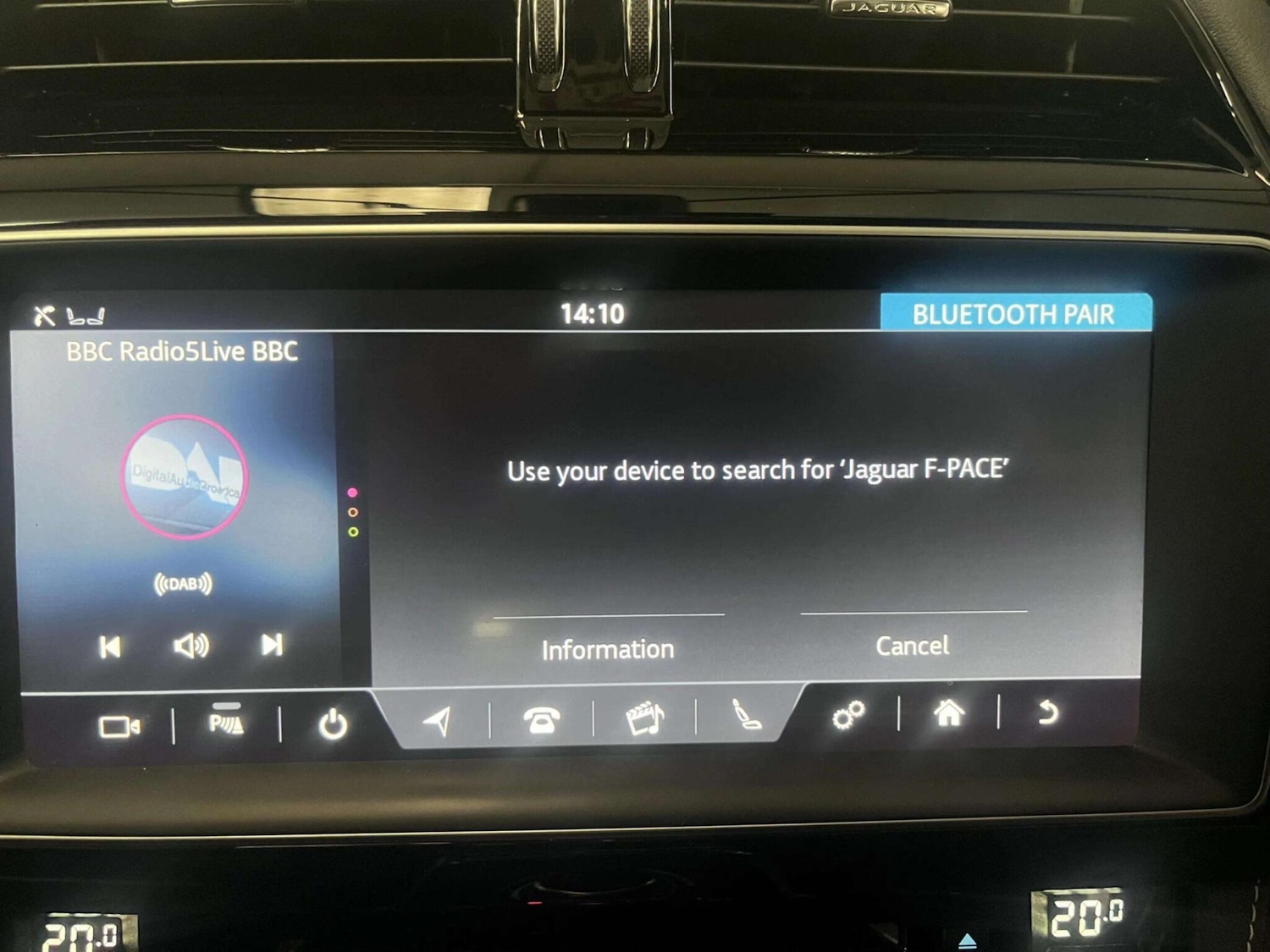 Used Jaguar F-Pace 2019 for sale - 76109310: Photo 32