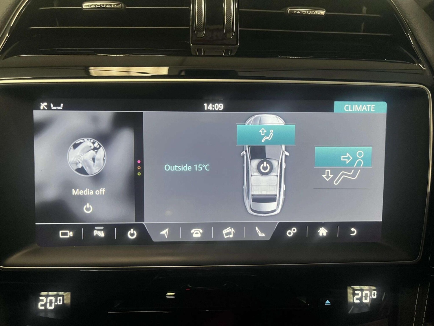Used Jaguar F-Pace 2019 for sale - 76109310: Photo 33