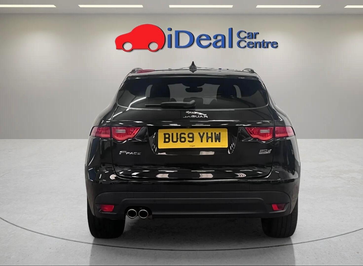 Used Jaguar F-Pace 2019 for sale - 76109310: Photo 8