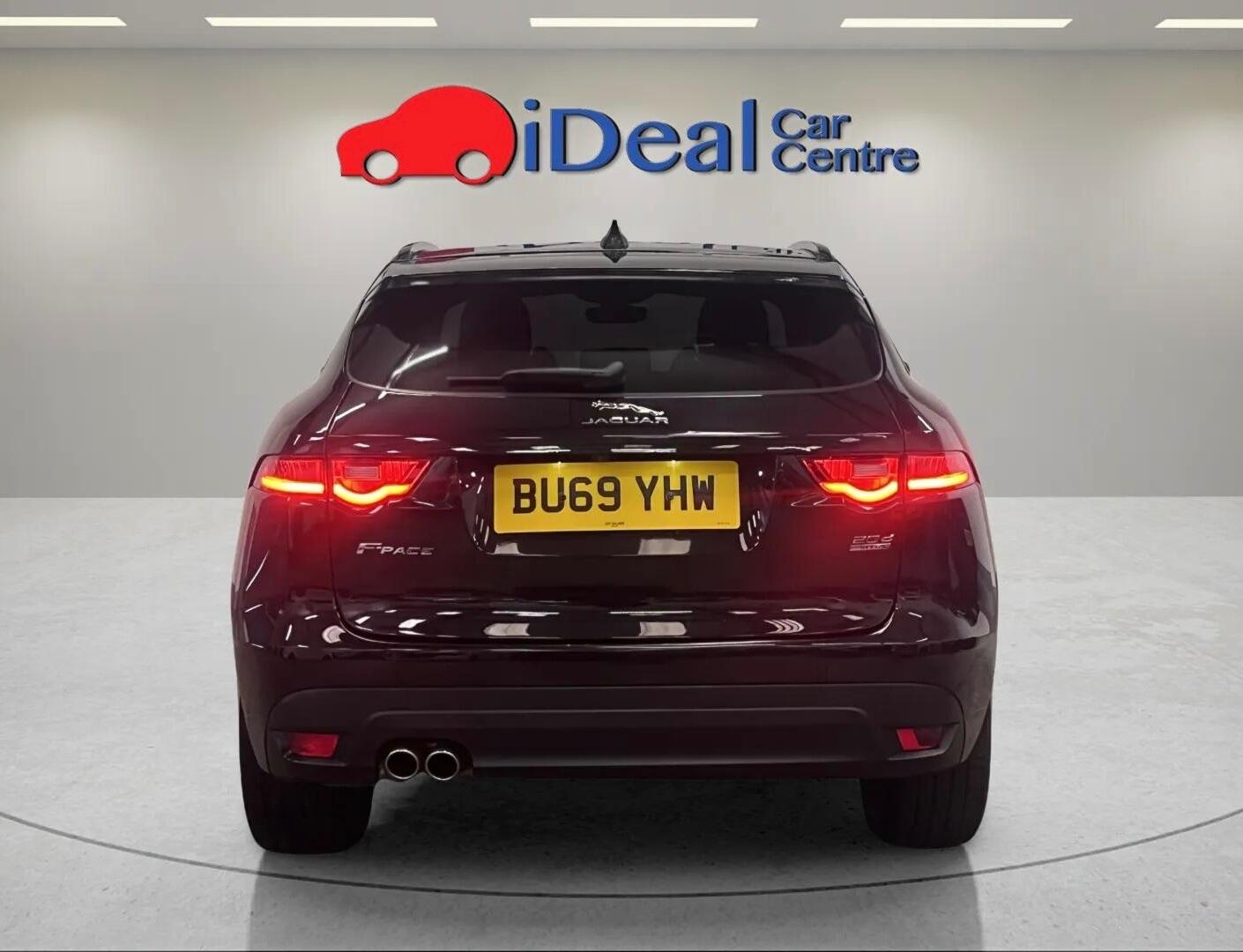 Used Jaguar F-Pace 2019 for sale - 76109310: Photo 9