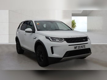 Land Rover Discovery Sport feature image