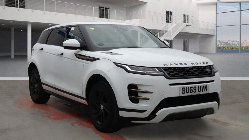Used Land Rover Range Rover Evoque 2019 for sale - 76432083: Photo 1
