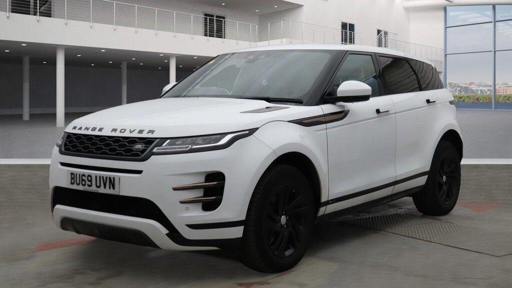 Used Land Rover Range Rover Evoque 2019 for sale - 76432083: Photo 4