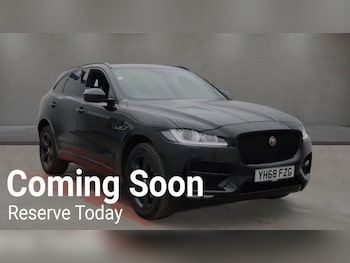 Used Jaguar F-Pace 2018 for sale - 79107525: Photo