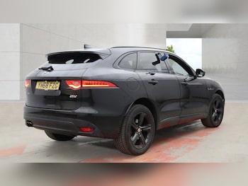 Used Jaguar F-Pace 2018 for sale - 79107525: Photo