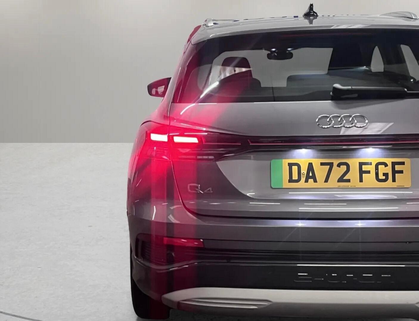 Used Audi Q4 e-tron 2022 for sale - 76550987: Photo 56