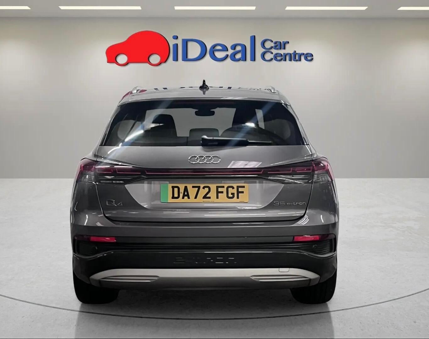 Used Audi Q4 e-tron 2022 for sale - 76550987: Photo 8