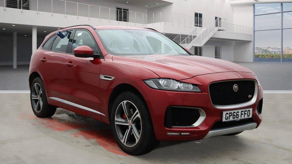 Used Jaguar F-Pace 2016 for sale - 76926091: Photo 1