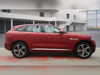 Used Jaguar F-Pace 2016 for sale - 76926091: Photo