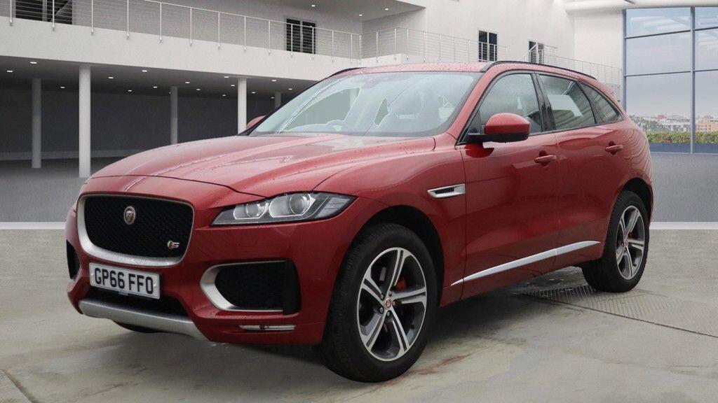 Used Jaguar F-Pace 2016 for sale - 76926091: Photo 4