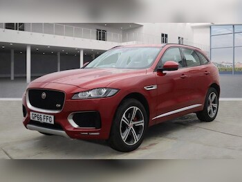 Used Jaguar F-Pace 2016 for sale - 76926091: Photo