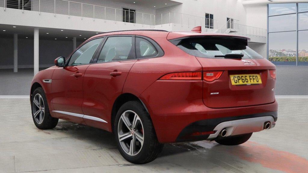 Used Jaguar F-Pace 2016 for sale - 76926091: Photo 6