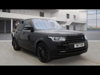 2017 (17) - 4.4 SD V8 Autobiography Auto 4WD Euro 6 (s/s) 5dr