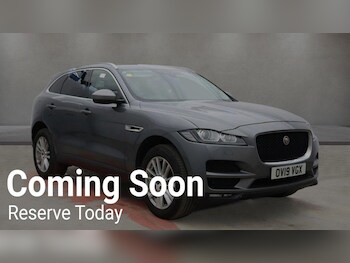 Used Jaguar F-Pace 2019 for sale - 78958577: Photo