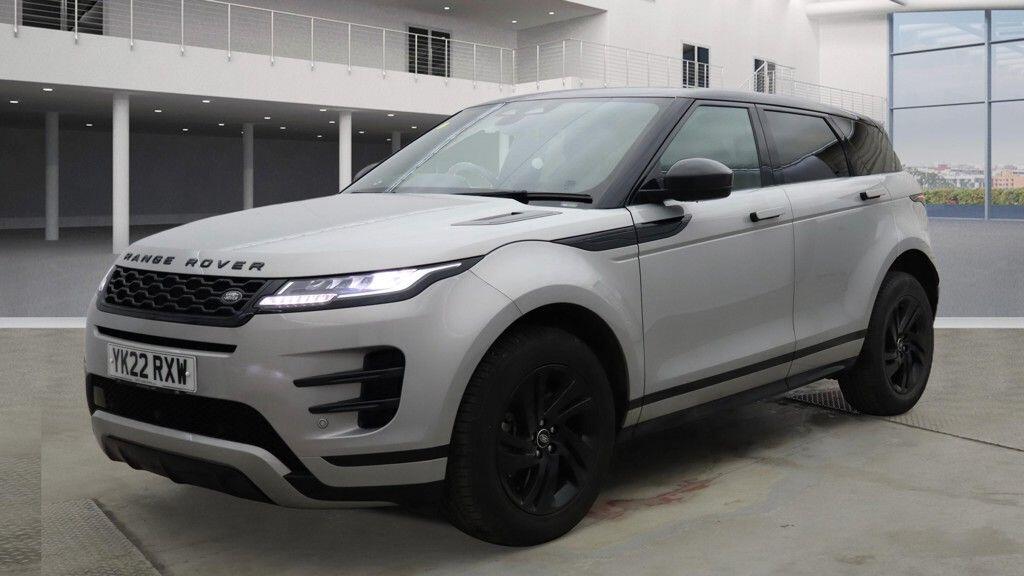Used Land Rover Range Rover Evoque 2022 for sale - 77524794: Photo 4