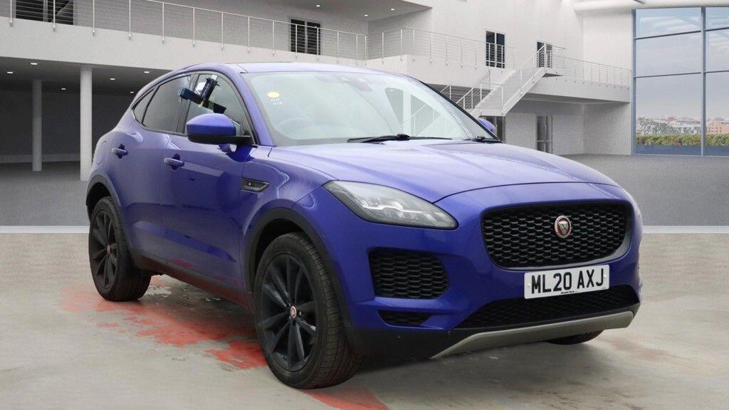 Used Jaguar E-Pace 2020 for sale - 78046758: Photo 1