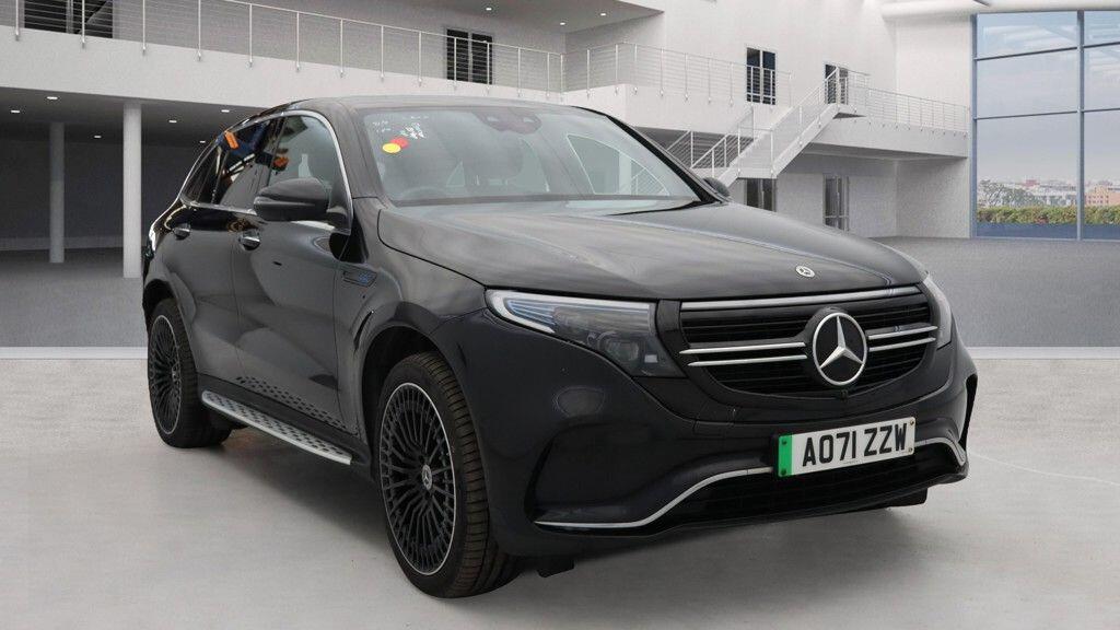 Used Mercedes-Benz EQC 2021 for sale - 76771699: Photo 1