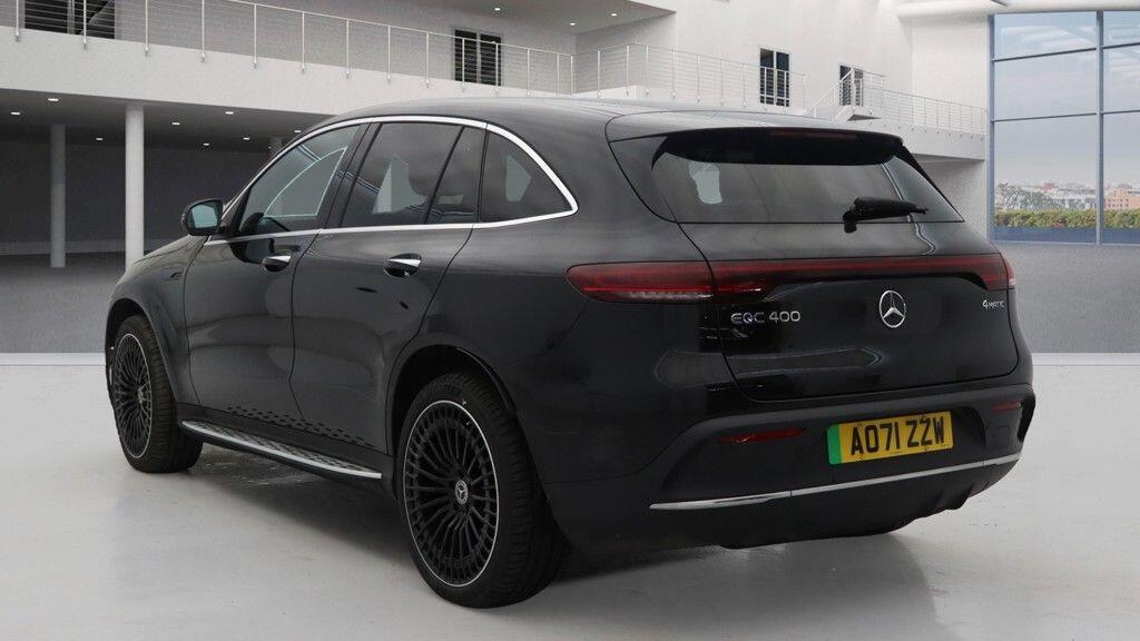 Used Mercedes-Benz EQC 2021 for sale - 76771699: Photo 7