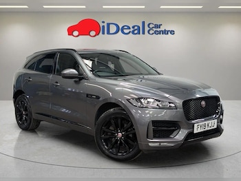 Used Jaguar F-Pace 2019 for sale - 78923285: Photo