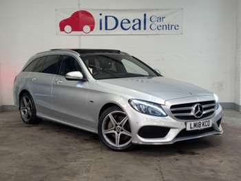 Used Mercedes-Benz C-Class 2018 for sale - 74350199: Photo