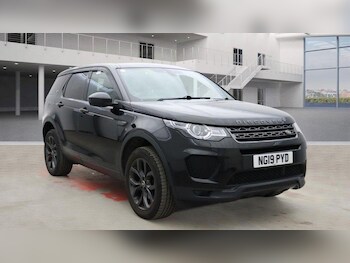 Land Rover Discovery Sport feature image