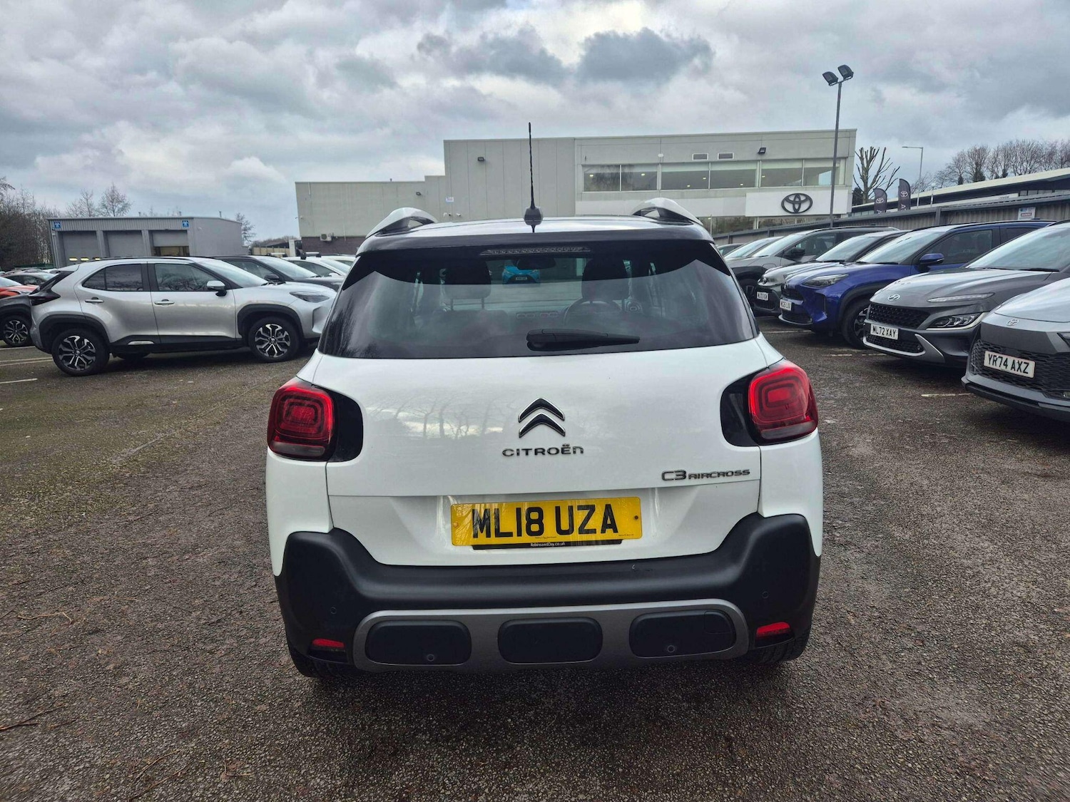 Used Citroen C3 Aircross 2018 for sale - 77455489: Photo 6