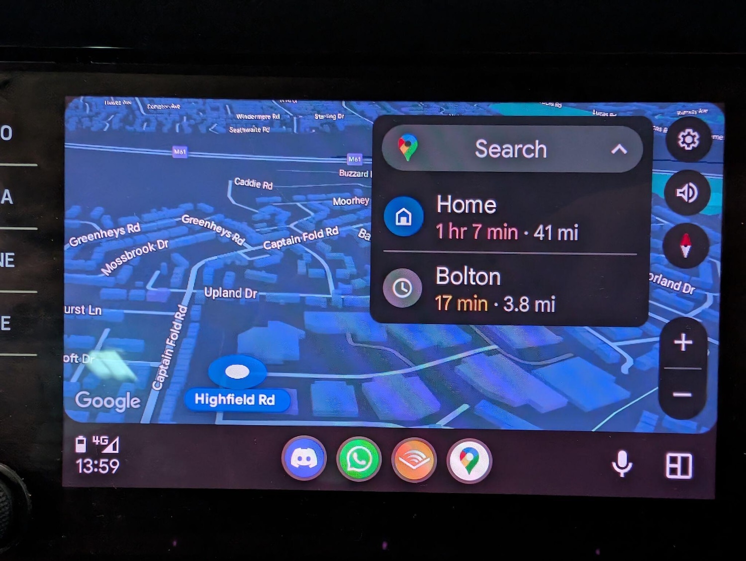 Vehicle 22