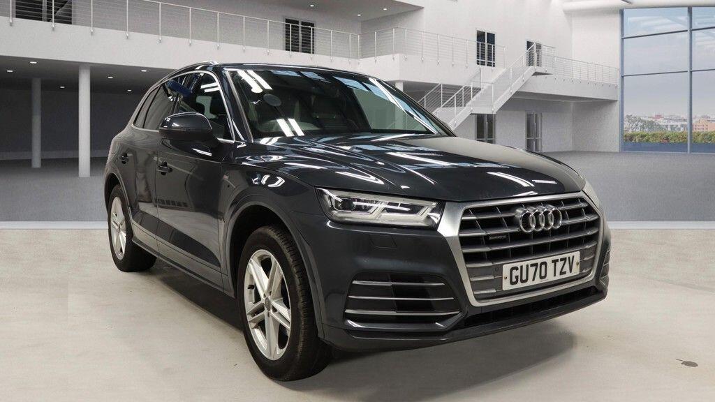 Used Audi Q5 2020 for sale - 76926260: Photo 1