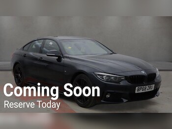 Used BMW 4 Series Gran Coupe 2018 for sale - 78362028: Photo