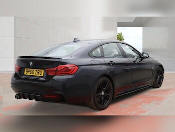 Used BMW 4 Series Gran Coupe 2018 for sale - 78362028: Photo