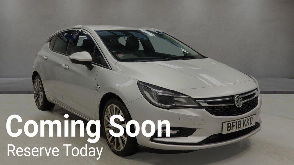 Used Vauxhall Astra 2018 for sale - 77440679: Photo 2