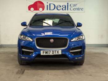 Used Jaguar F-Pace 2017 for sale - 74888639: Photo