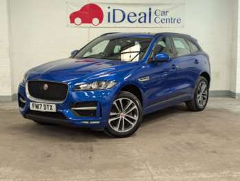 Used Jaguar F-Pace 2017 for sale - 74888639: Photo