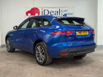 Used Jaguar F-Pace 2017 for sale - 74888639: Photo
