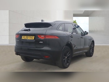Used Jaguar F-Pace 2020 for sale - 78504179: Photo