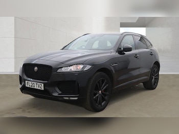 Used Jaguar F-Pace 2020 for sale - 78504179: Photo