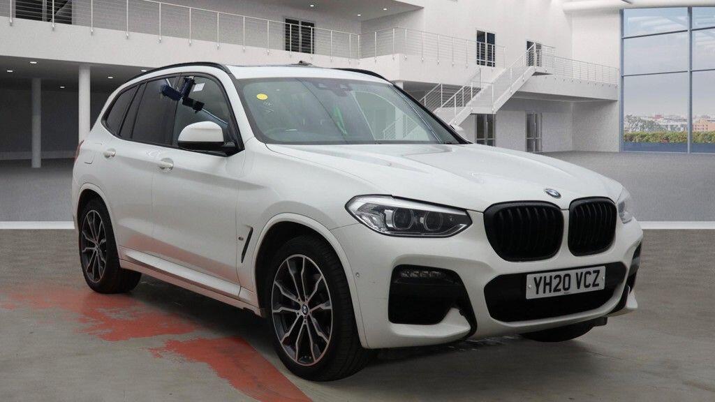 Used BMW X3 2020 for sale - 76549976: Photo 1