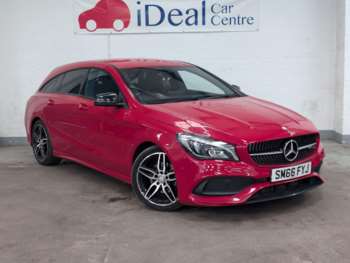 2017 (66) - 2.1 CLA200d AMG Line Shooting Brake Euro 6 (s/s) 5dr