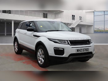 Land Rover Range Rover Evoque feature image