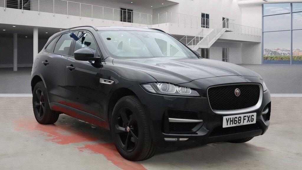 Used Jaguar F-Pace 2018 for sale - 76742921: Photo 1