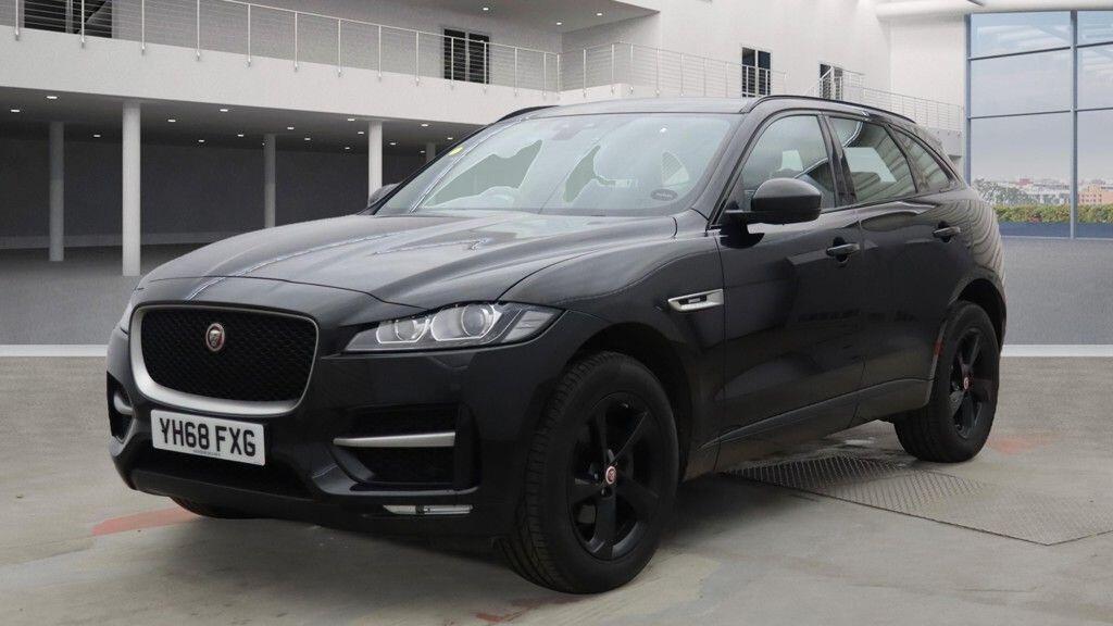 Used Jaguar F-Pace 2018 for sale - 76742921: Photo 4