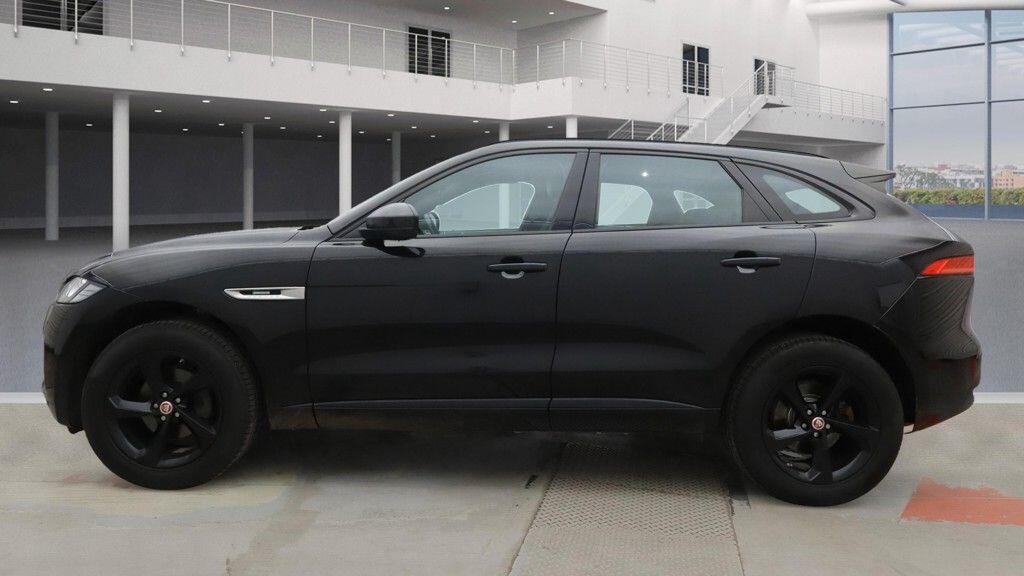 Used Jaguar F-Pace 2018 for sale - 76742921: Photo 5