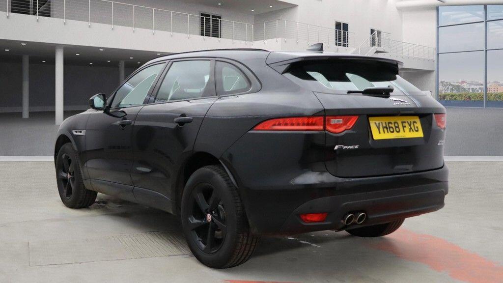 Used Jaguar F-Pace 2018 for sale - 76742921: Photo 6
