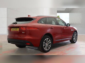 Used Jaguar F-Pace 2019 for sale - 79564565: Photo