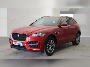 Used Jaguar F-Pace 2019 for sale - 79564565: Photo