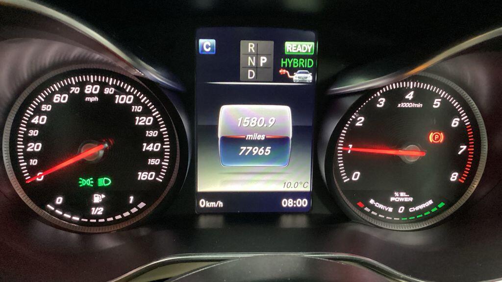 Used Mercedes-Benz C Class 2016 for sale - 76936115: Photo 8