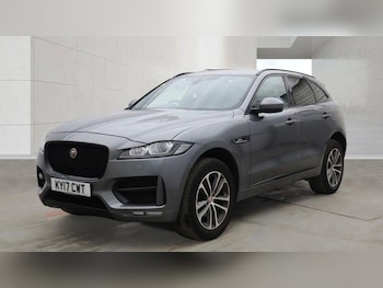 Used Jaguar F-Pace 2017 for sale - 78535857: Photo