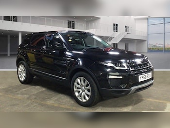 Land Rover Range Rover Evoque feature image