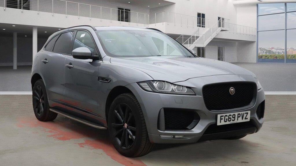 Used Jaguar F-Pace 2019 for sale - 76912934: Photo 1